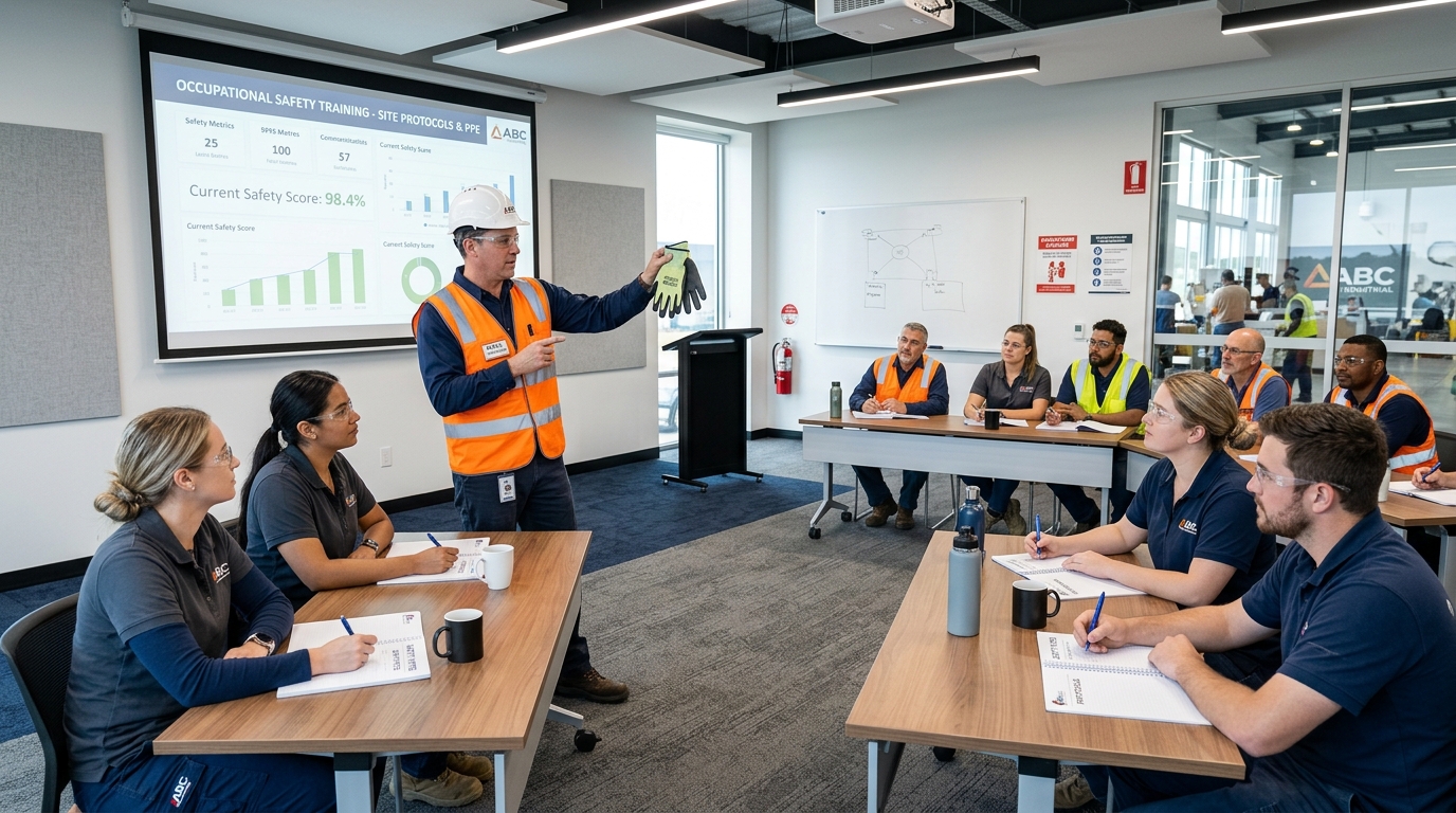 Treinamento de Segurança do Trabalho e capacitação técnica pela Martinseg